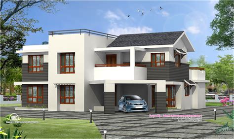 Contemporary Villa Design From Kannur Kerala House Design Plans