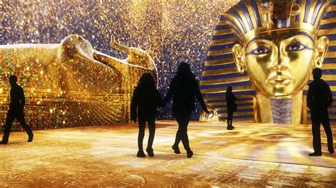 Beyond King Tut The Immersive Experience Is Coming To La