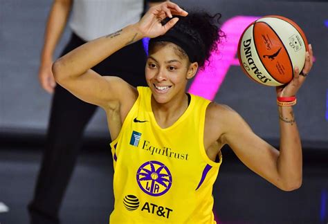 Even As Her Career Winds Down Candace Parker Is Redefining What A Wnba