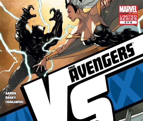 Avengers Vs X Men Versus 2011 5 Comic Issues Marvel