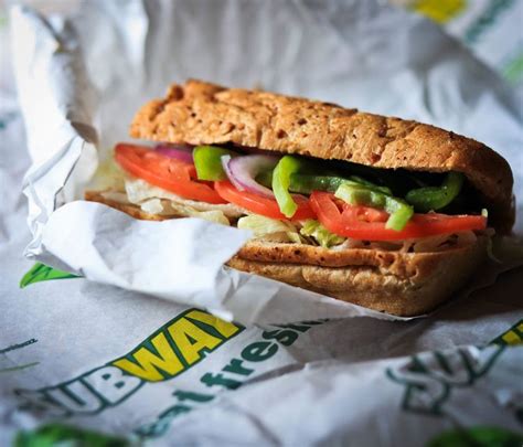 Eating In Real Life Subway Food Healthy Meals To Cook Fresh Food