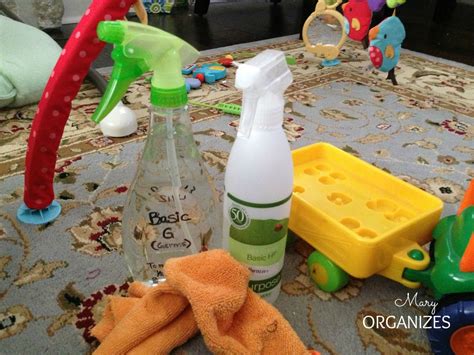 How To Clean Used Baby Things