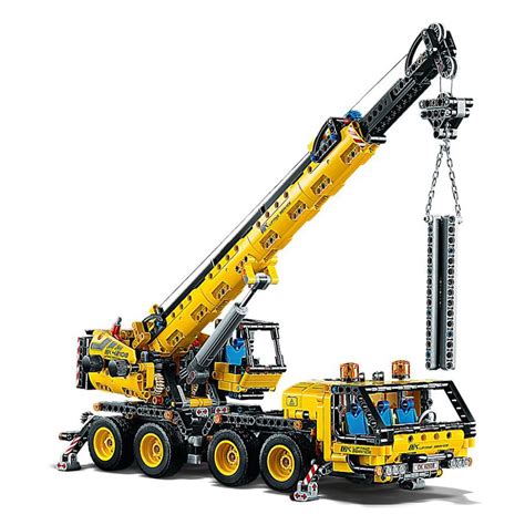 See more ideas about lego construction, lego, lego technic. LEGO Technic 42108 Mobile Construction Crane Vehicle 1292 ...