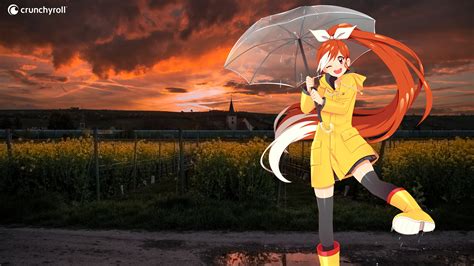 Crunchyroll Let Hime Spice Up Your Virtual Backgrounds With Some Free