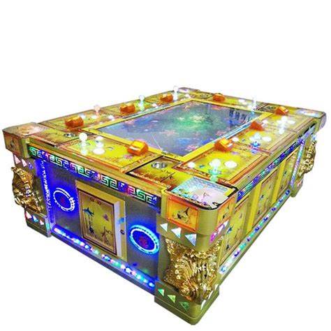 This simple concept is offset by fast, exciting gameplay that demands quick. Fishing table game 55 LCD fish gambling table machine with ...