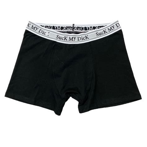 thug club suck my dick boxer briefs what s on the star