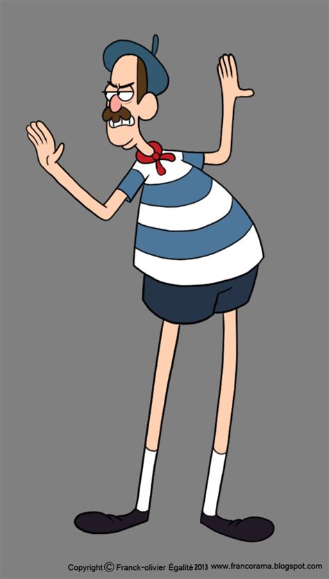 Franco's Blog: Character Design Assignment One: Gravity Falls