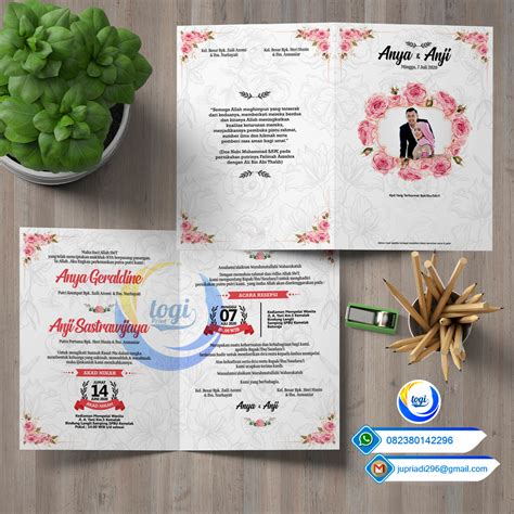 Download Desain Undangan Pernikahan Cdr Calbap