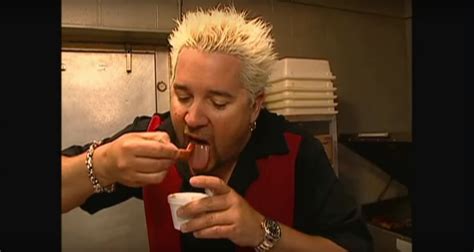 the insatiable hunger of guy fieri s soul 8 amazing videos of the food network host eating