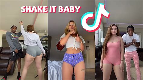 SHAKE IT BABY TikTok Dance Challenge Compilation YouTube