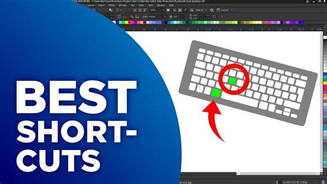 You Need These Shortcuts In Coreldraw Youtube