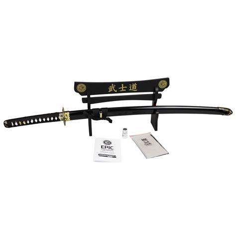 Epic Swords Katana Black Dragon Stumpf Samuraischwertkaufen