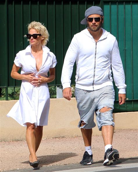 Pamela Anderson And Rick Salomon From The Big Picture Todays Hot Photos