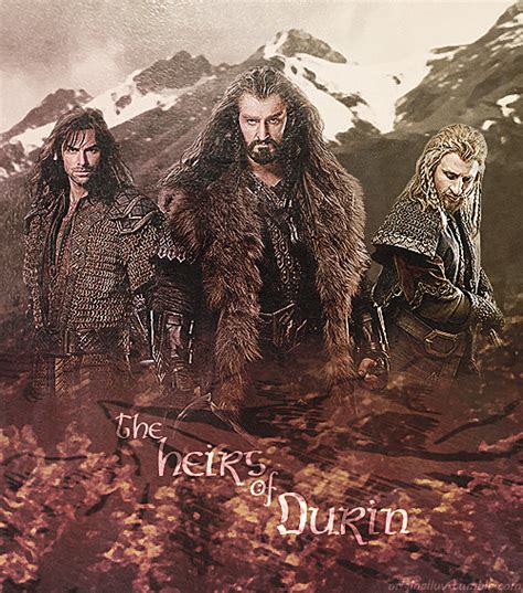The Heirs Of Durin By Super Fan Wallpapers On Deviantart