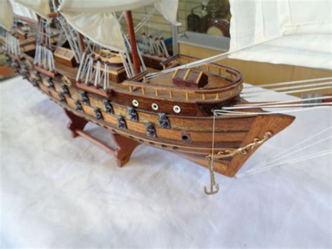 Pirate Ship Wooden Model