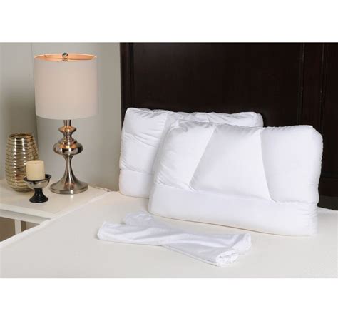 This item may be discontinued or not carried in your nearest store. Tony Little 2 Pack Micropedic Pillows with Cases | Pillows ...