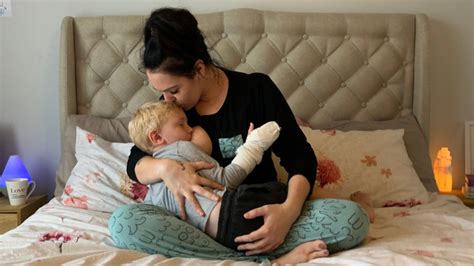 breastfeeding a 3 year old nsw mum on why she ll nurse her son until he wants to stop 7news