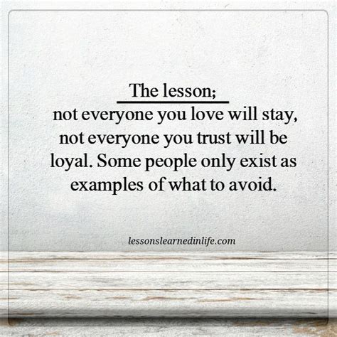 Lessons Learned In Lifethe Lesson Lessons Learned In Life Qoutes