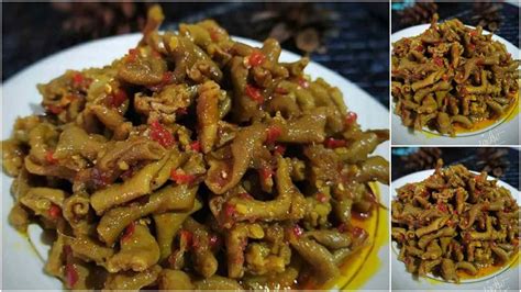 Resep Tumis Usus Pedas Memanjakan Lidah Bun