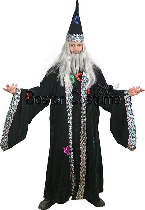 Wizard Costume At Boston Costume