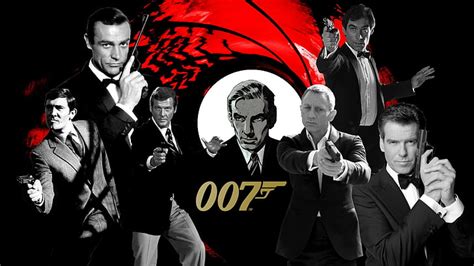 Hd Wallpaper Movies 007 James Bond Sean Connery Roger Moore