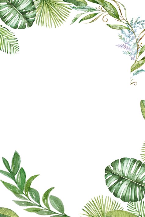 Leaf border png, Picture #2227176 leaf border png