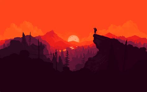 Firewatch Digital Art 4k Hd Games 4k Wallpapers Images Backgrounds