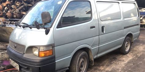 Hiace now sits the driver behind the engine bay, rather than on top hiace is designed to recognise certain australian speed limit signs to let you know when you need to adjust your speed, even when cruise control (cc)s1 is switched on. Toyota Hiace (SOLD) - Kiat Lee Group