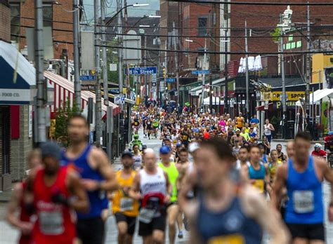 Scenes From The 2019 Pittsburgh Marathon