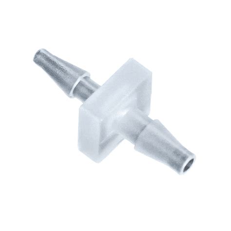 Flow Injection Connector With Nipples For 17 To 32 Mm Id Tubes