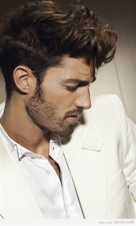 20 Cool Curly Hairstyles For Men - Feed Inspiration