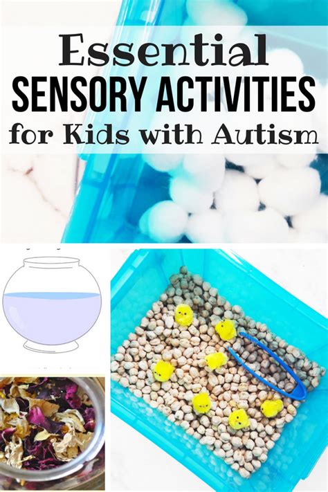 More images for food ideas for autistic children » 30 Sensory Activities for Kids with Autism - Special ...