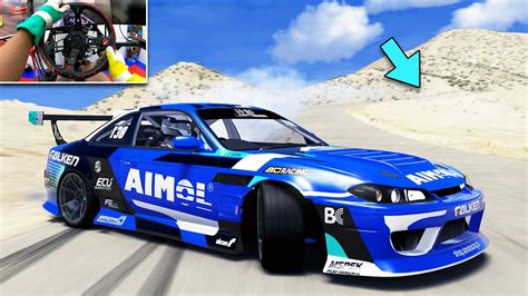 Pro Drifter Sim Drifting James Deane 2JZ S14 YouTube