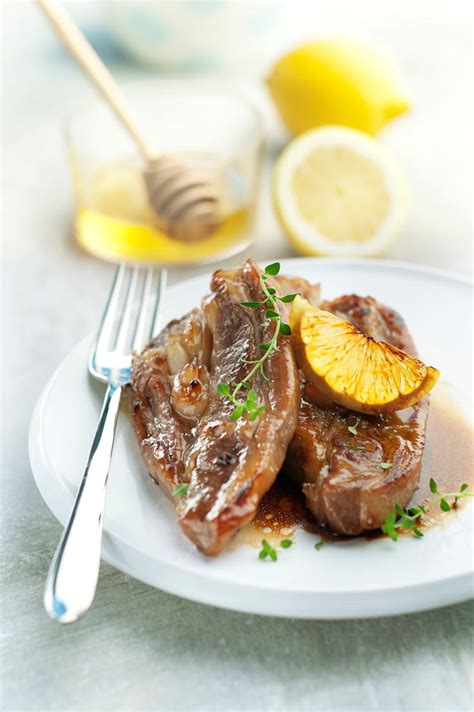 Recette de Tendrons de veau marinés au citron miel et thym