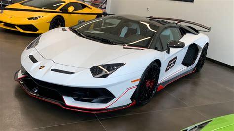 2021 Lamborghini Aventador Svj 63 Roadster 800000 65l V12 770hp