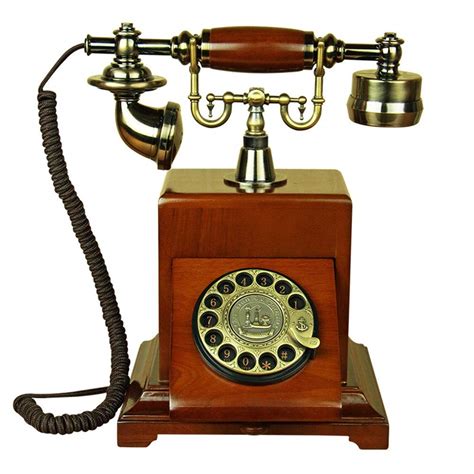 Buy Antique Telephone Retro Phone Rotary Dial Telephone Vintage