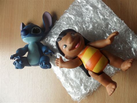 ♥ Lilo And Stitch ♥ Japan Disney Store Lilo And Stitch Figurine