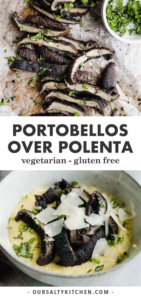 How to clean shiitake mushrooms. Charcoal Grilled Portobello Mushrooms | Recipe | Easy ...