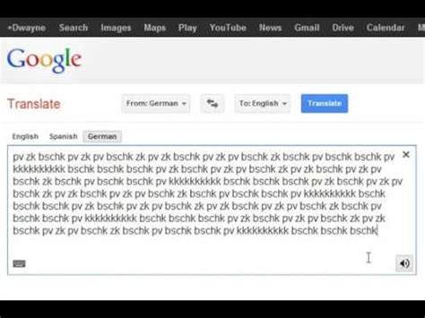 Just press the listen button on the right. BREAK- Google Translate Beatbox - YouTube