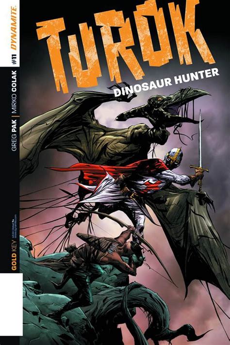 Turok Dinosaur Hunter Vol 2 11 Cover B Variant Jae Lee Subscription