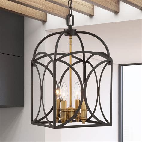 Large mirrors, plants, console tables, artwork, rugs, and pendant lighting are a few key elements to consider when selecting décor for beautiful entryways. Talbot 4 Light Small Foyer | Small foyers, Savoy house ...