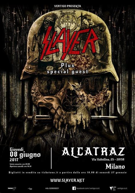 Slayer Poster Art Slayer Poster Slayer Band Heavy Metal