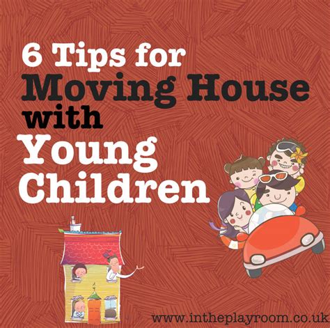 6 Tips On Moving House With Young Children In The Playroom