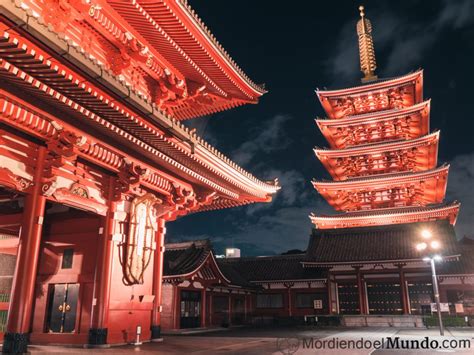 10 Lugares Imprescindibles De Tokyo Gratis Mordiendo El Mundo