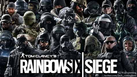 Tom Clancys Rainbow Six Siege Wallpapers Top Free Tom Clancys