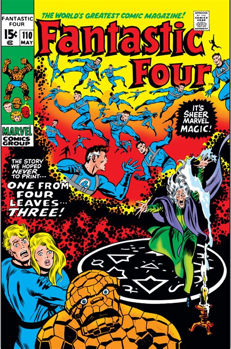 Fantastic Four Vol 1 110 Marvel Database Fandom