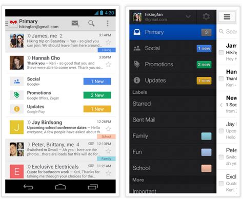 Gmail Gets New Tabbed Inbox