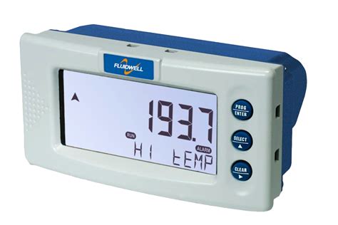 D043 Din Panel Mount Temperature Monitor With One High Low Alarm