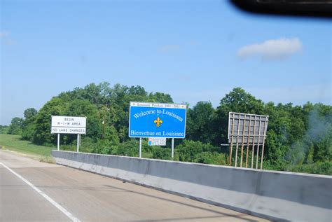 Louisiana Highway Sign Ray Rafidi Flickr
