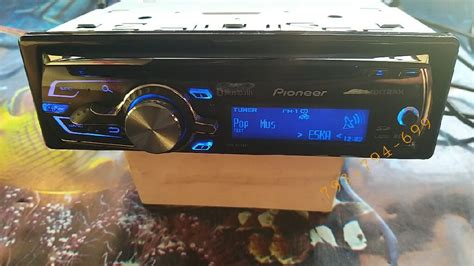 Radio Pioneer Deh 6400bt Cd Sd Usb Bluetooth 3xrca Elbląg Kup Teraz